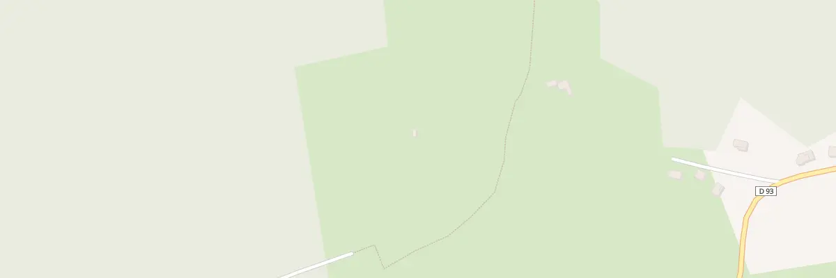 Plan du 90A Terres de la Rondee à Teyjat
