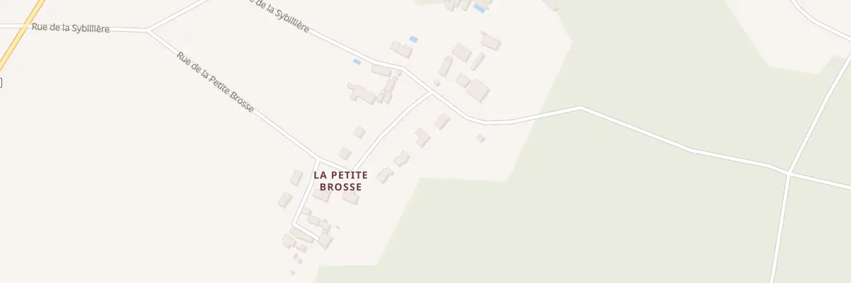 Plan du 106 Rue de la Petite Brosse à Ingrandes