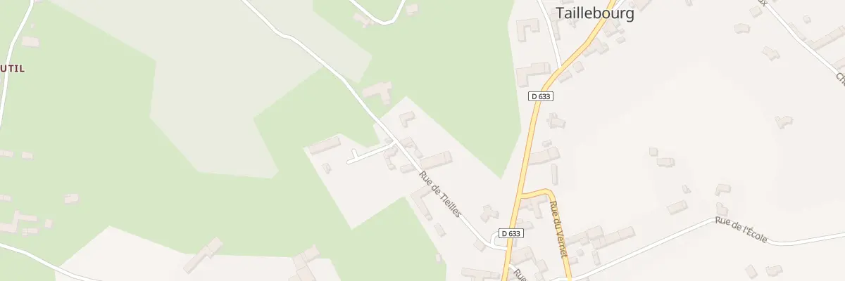 Plan du 8 Rue de Tieilles à Ponlat-Taillebourg