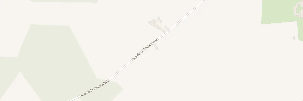Plan du 1 Rue de la Pingauderie à Ingrandes