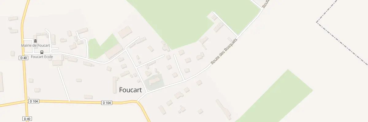 Plan du 26 Imp du Presbytere à Foucart