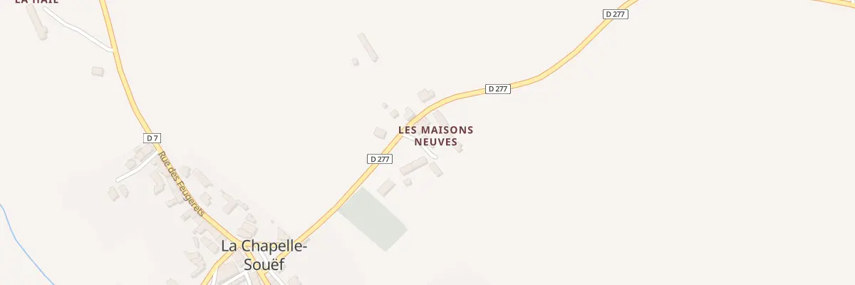 Plan du 17 Les Maisons Neuves à La Chapelle-Souëf