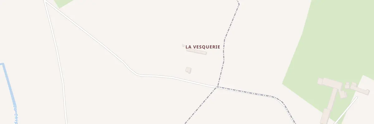 Plan du 27 La Vesquerie à Loisail