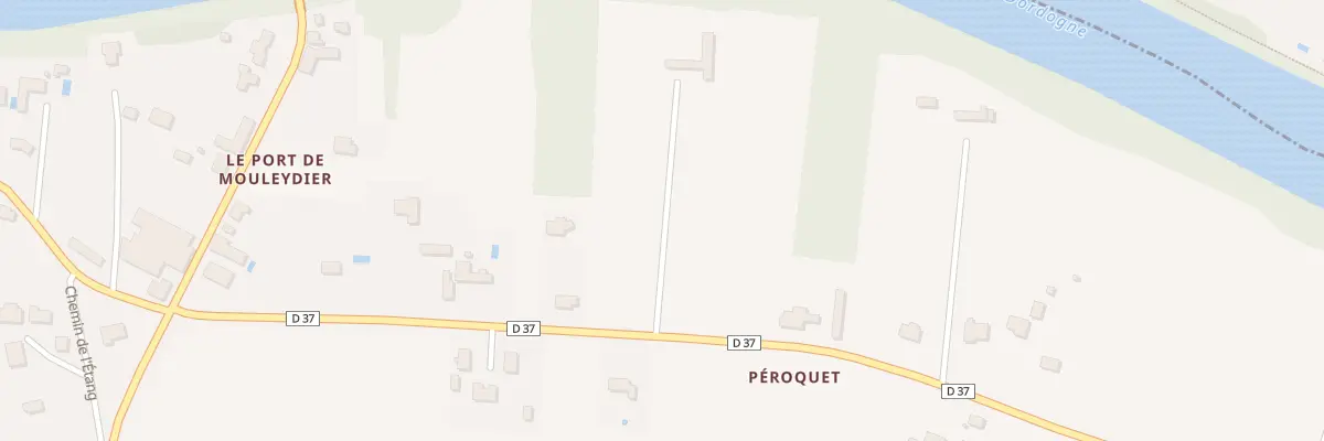Plan du 371 Rte de Saint Agne à Saint-Germain-et-Mons