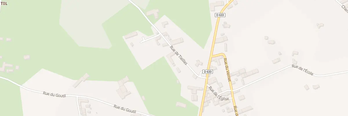 Plan du 5 Rue de Tieilles à Ponlat-Taillebourg