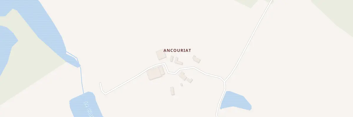 Plan du 4 Ancourriat à Hiesse