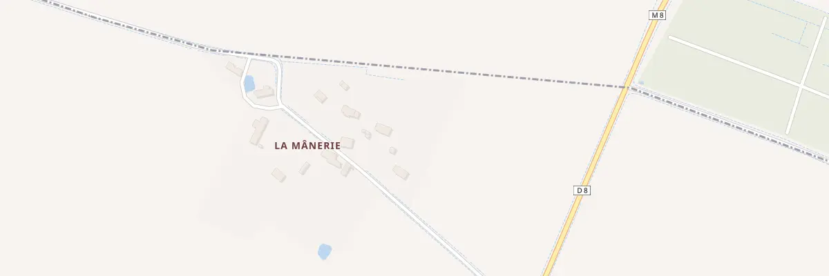 Plan du 1 La Manerie à Artannes-sur-Indre