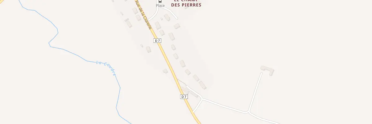 Plan du 15 Rue de la Cidrerie à La Chapelle-Souëf