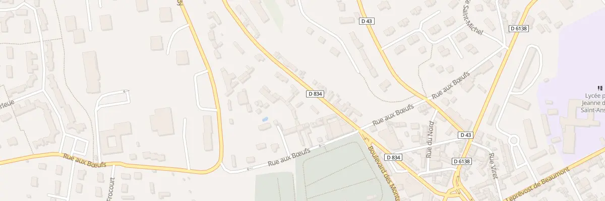 Plan du 19 Rue Louis Gillain à Bernay