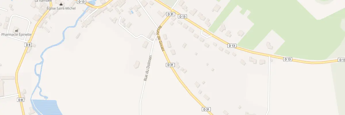 Plan du 5 Rte de Gouex à Verrières