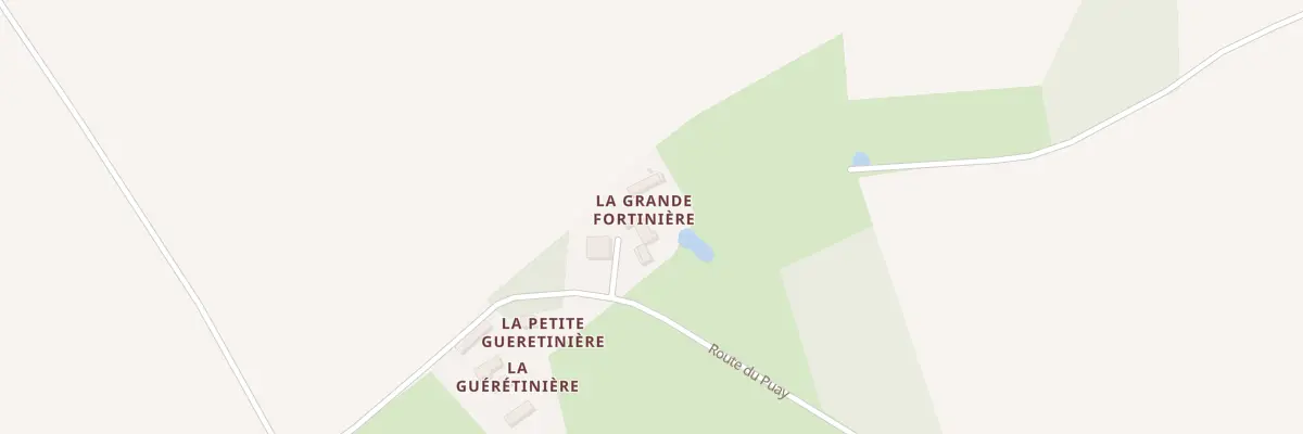 Plan du 13 La Grande Fortinière à Neuvy-le-Roi