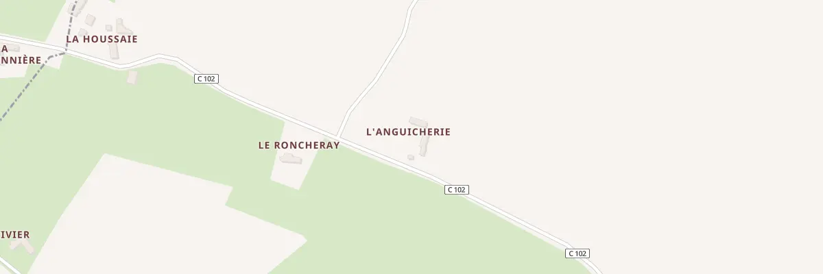 Plan du 5042 L’Anguicherie à Saint-Martin-des-Monts
