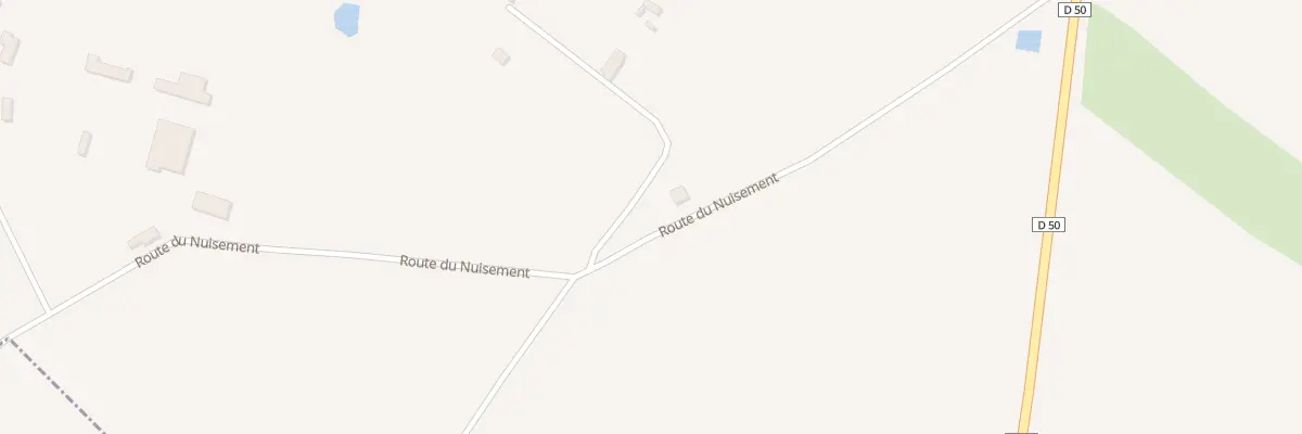 Plan du 315 Rte du Nuisement à Beuzeville-la-Guérard