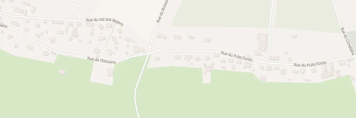 Plan du 34 Rue du Puits Fortin à Petiville
