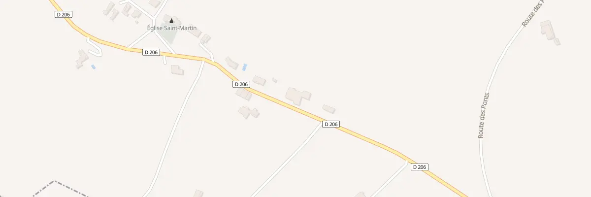 Plan du 5227 Le Bourg à Beaugas
