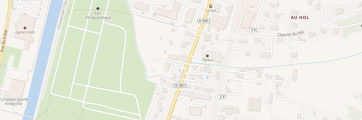 Plan du 199 Rte d’Agen à Auch