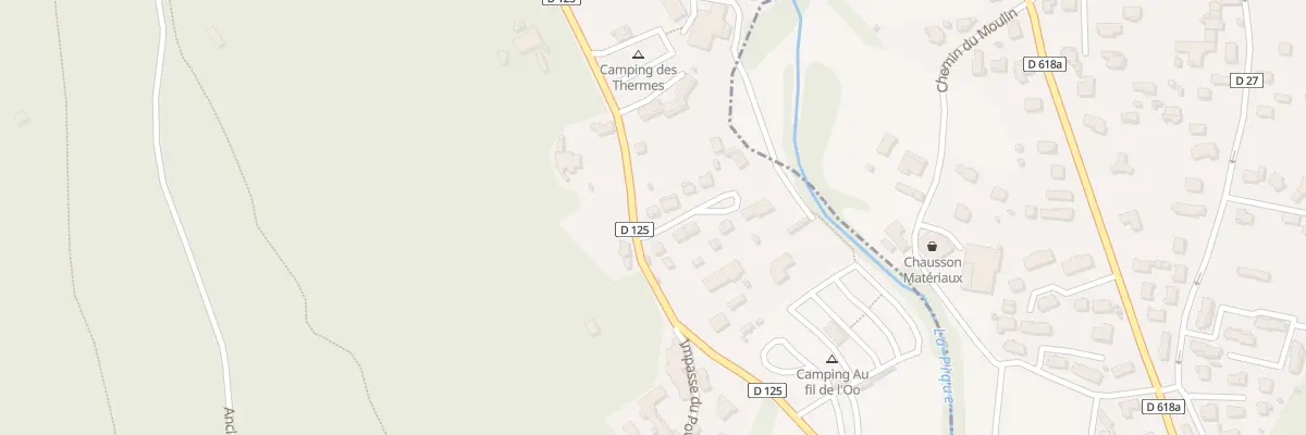 Plan du 1 Imp Sequoia à Bagnères-de-Luchon