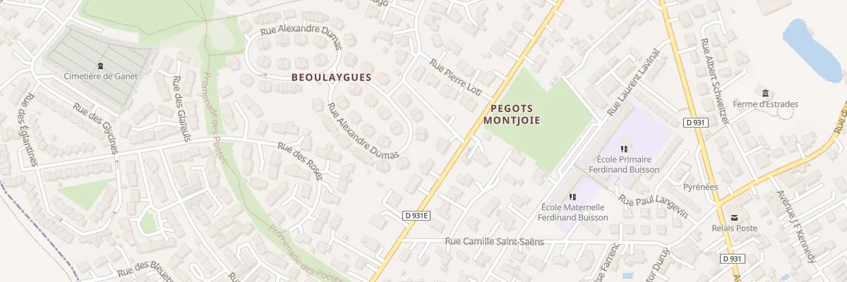 Plan du 5010 Rue Alexandre Dumas au Passage