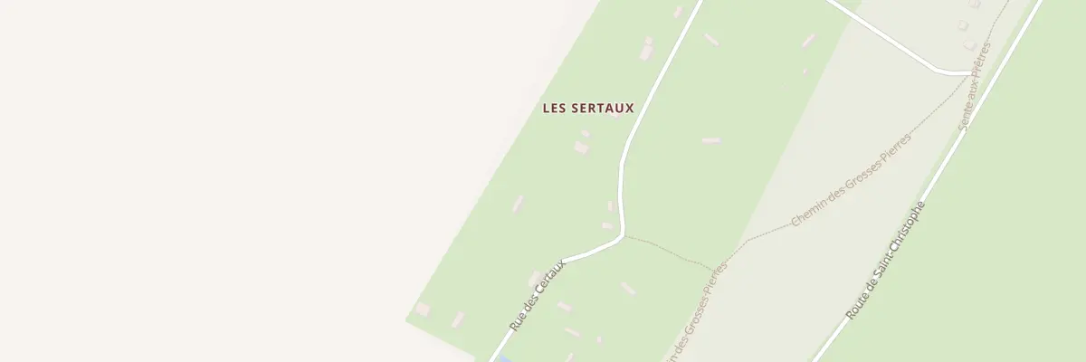 Plan du 20 Rue des Certaux à Condé-sur-Risle