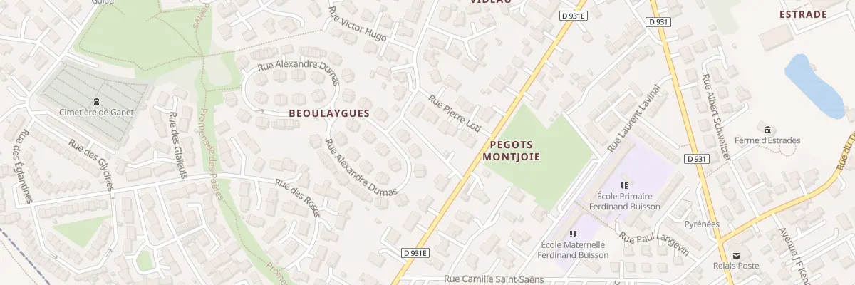 Plan du 5079 Rue Alexandre Dumas au Passage
