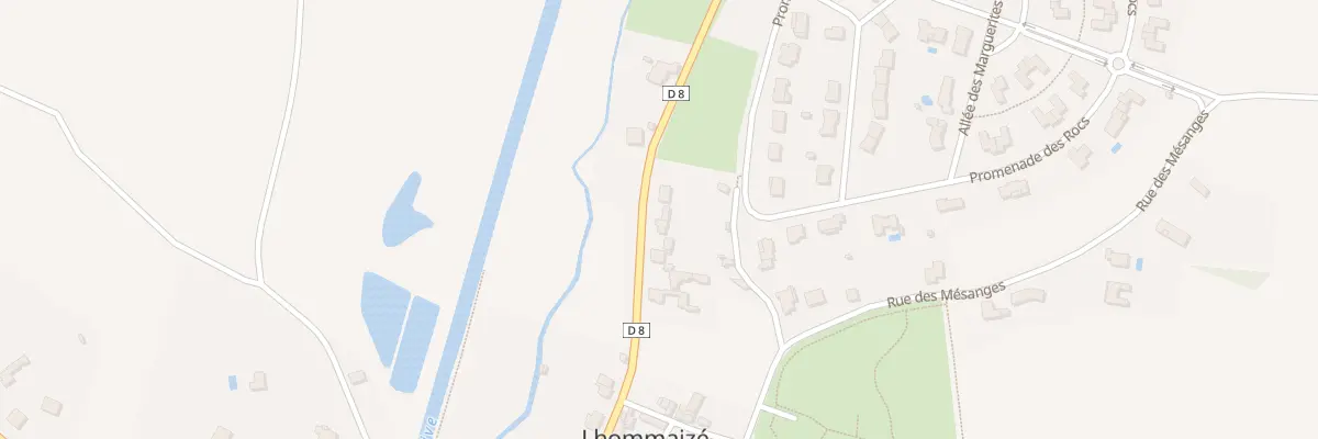 Plan du 38 Rte de Morthemer à Lhommaizé