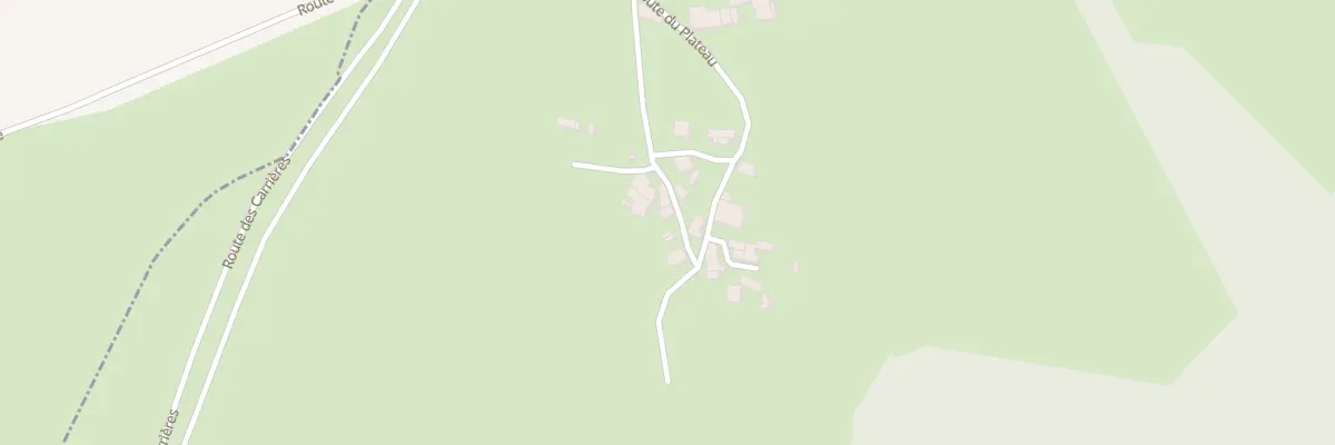 Plan du 250 La Bourgeade à Bussière-Badil