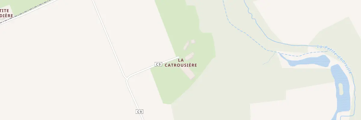 Plan du 1482 Rte de la Catroussiere à Semblançay