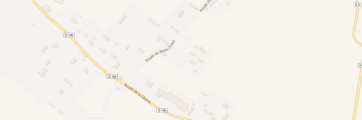 Plan du 635 Rte du Beau Soleil à Ourville-en-Caux