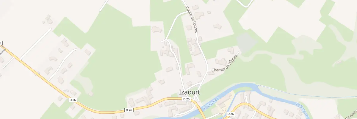 Plan du 6 Imp Boucanus à Izaourt