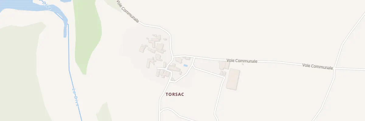 Plan du 5130 Torsac à Lhommaizé