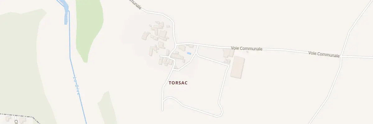 Plan du 7 Torsac à Lhommaizé