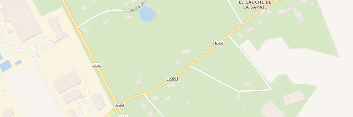Plan du 5 Le Friche à Saint-Symphorien-des-Bruyères
