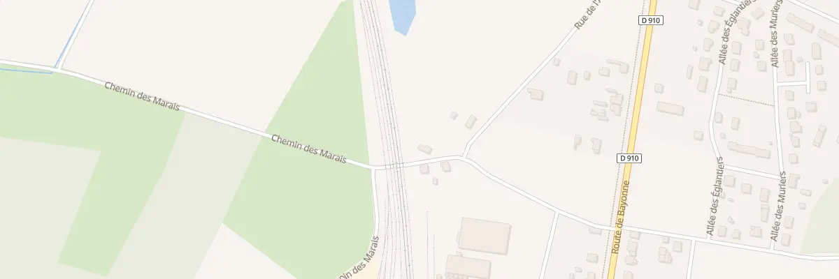 Plan du 21 Rue de l’Abattoir à La Celle-Saint-Avant