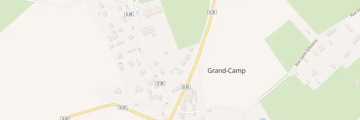 Plan du 5068 La Haye à Grand-Camp