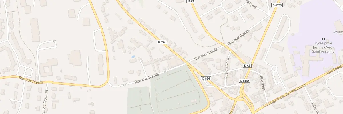 Plan du 15 Rue Louis Gillain à Bernay