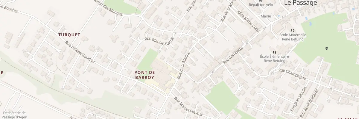 Plan du 62 Rue de la Marine au Passage