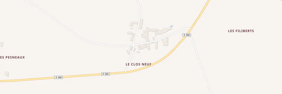 Plan du 11 Les Archambaults à Sainte-Maure-de-Touraine