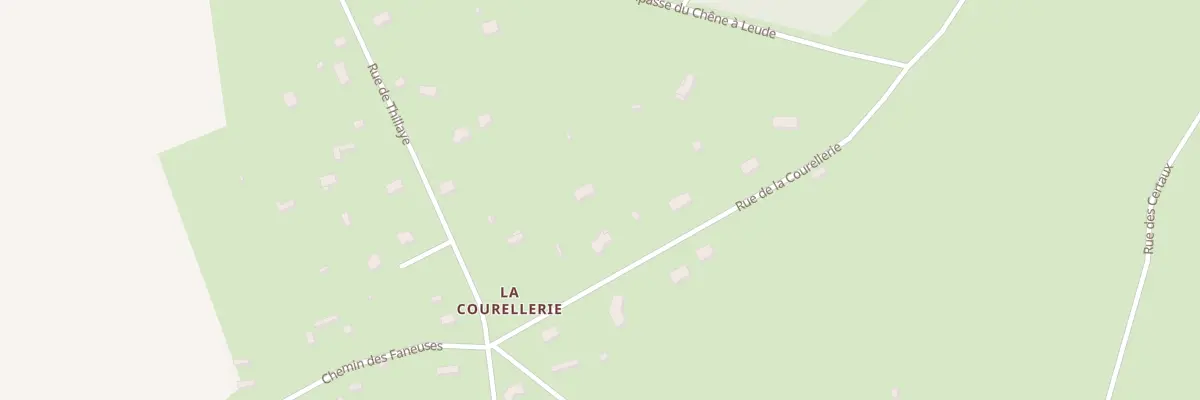 Plan du 3 Rue de la Courellerie à Condé-sur-Risle