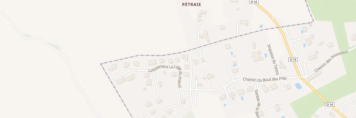 Plan du 38 Lot La Loge du Prévot à Issigeac