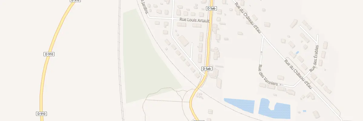Plan du 20 Rue Marius Serrault à Port-de-Piles