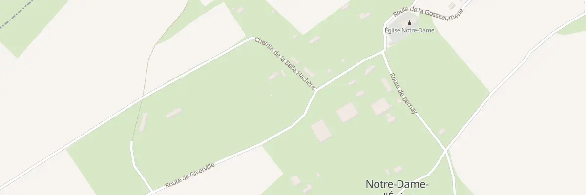 Plan du 55 Che de la Belle Hachère à Notre-Dame-d’Épine