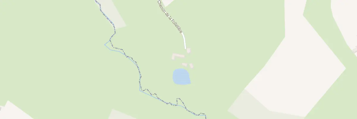 Plan du 5004 Le Moulin de la Folletiere à Dehault
