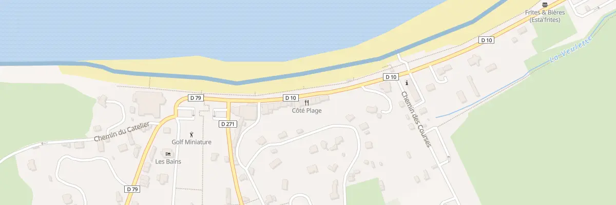 Plan du 25 Dig Jean Corruble à Veulettes-sur-Mer