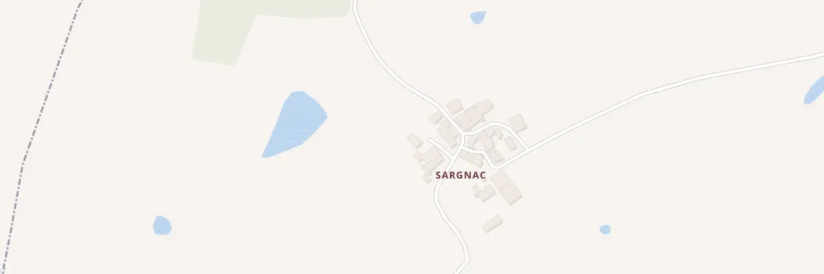 Plan du 5130 Sargnac à Mouzon