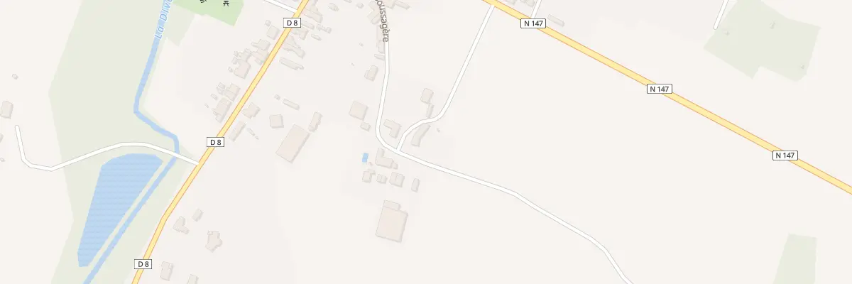 Plan du 21 Rue de la Boussagère à Lhommaizé