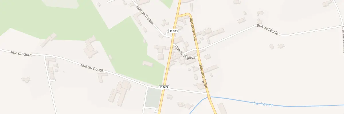 Plan du 4 Rte Boulogne à Ponlat-Taillebourg