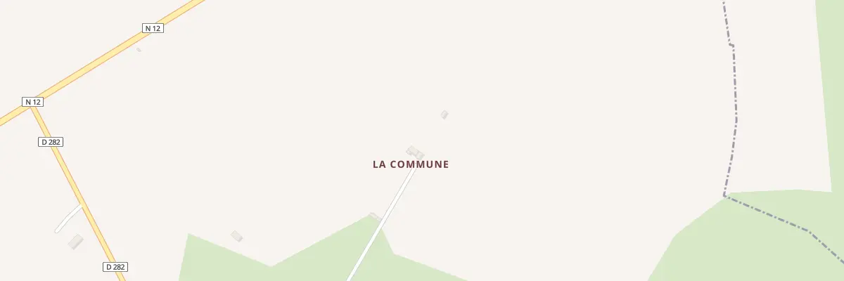 Plan du 24 La Commune à Villiers-sous-Mortagne