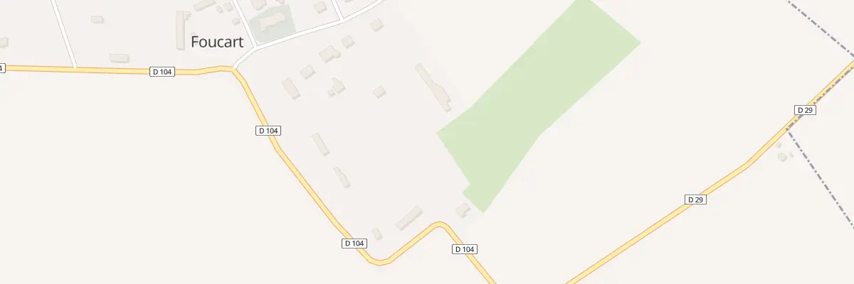 Plan du 345 Rte de la Licorne à Foucart
