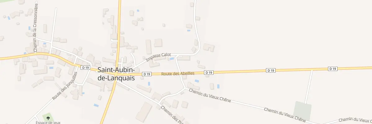 Plan du 36 Tra des Tourterelles à Saint-Aubin-de-Lanquais