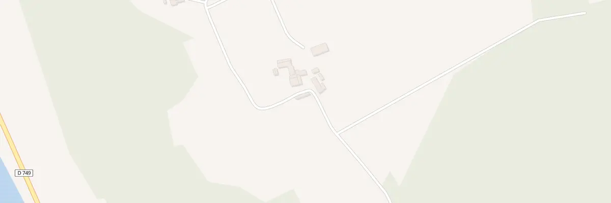 Plan du 1 Le Haut Bois à Bonnes